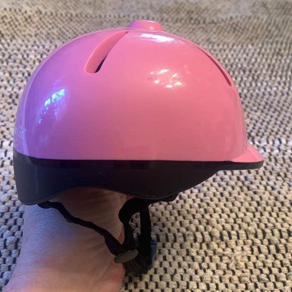 Pink American Girl Doll Riding Helmet - Picture 5 of 5